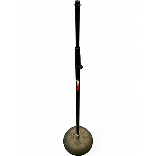 Used Proline Round Base Mic Stand