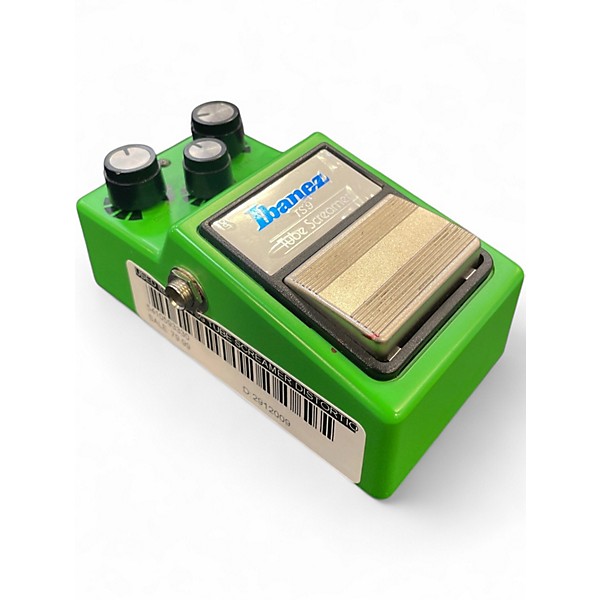 Used Ibanez TS9 Tube Screamer Distortion Effect Pedal