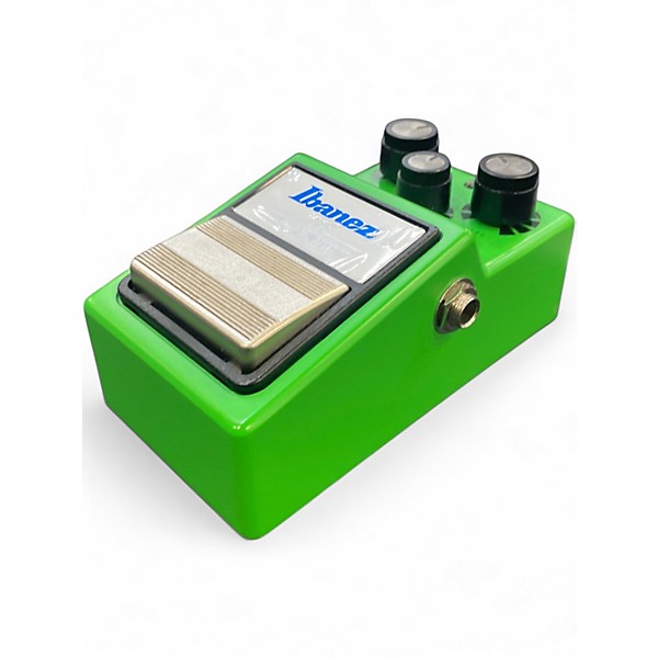 Used Ibanez TS9 Tube Screamer Distortion Effect Pedal