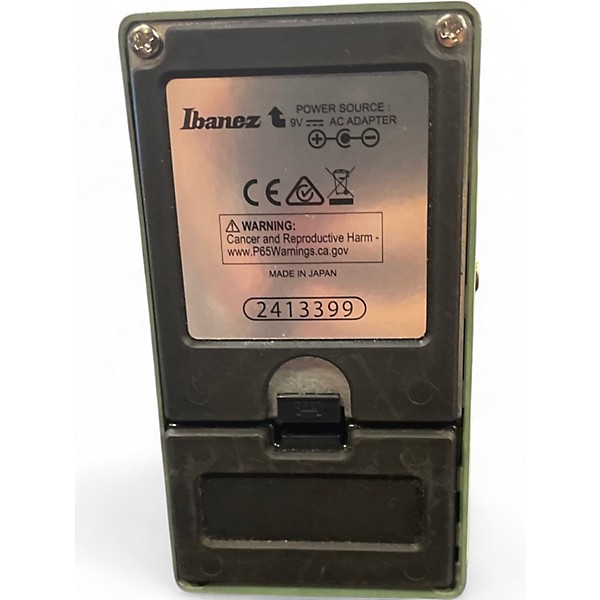 Used Ibanez TS9 Tube Screamer Distortion Effect Pedal