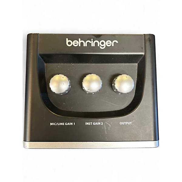 Used Behringer U-PHORIA UM2 Audio Interface