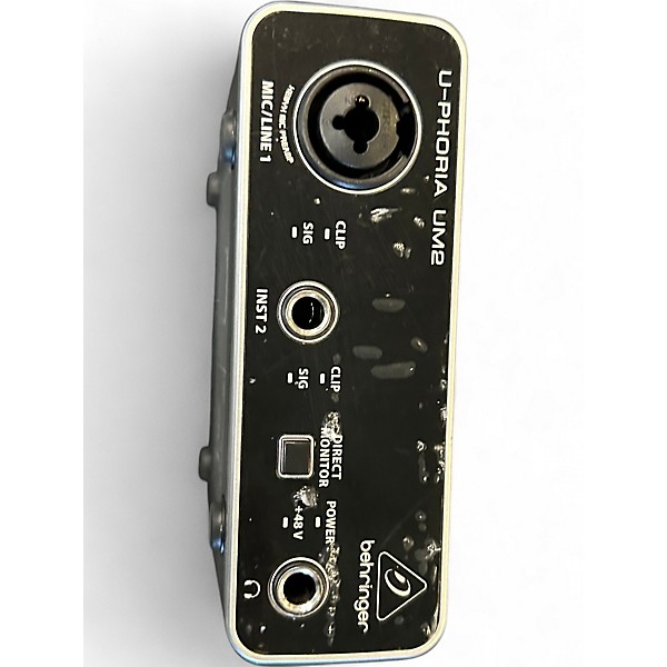 Used Behringer U-PHORIA UM2 Audio Interface