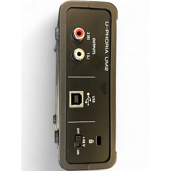 Used Behringer U-PHORIA UM2 Audio Interface