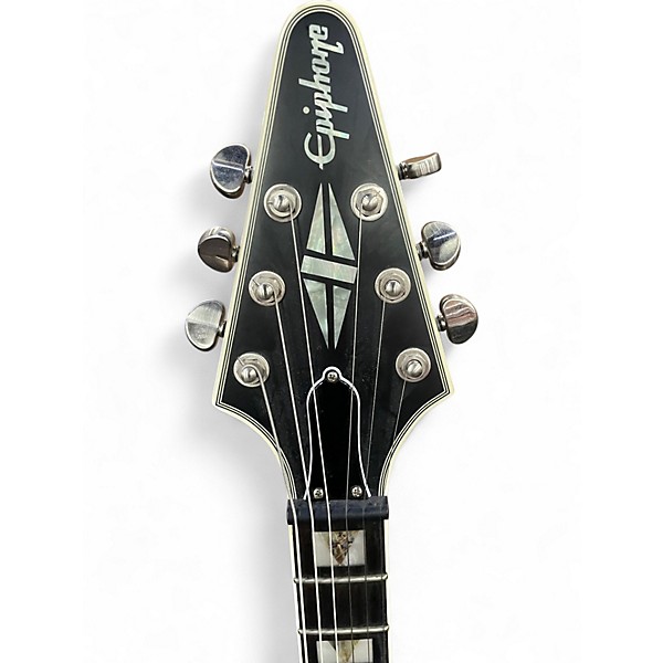 Used Epiphone FLYING V PROPHECY Black Solid Body Electric Guitar