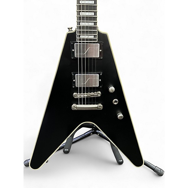 Used Epiphone FLYING V PROPHECY Black Solid Body Electric Guitar