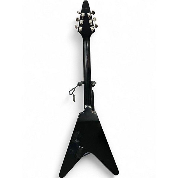 Used Epiphone FLYING V PROPHECY Black Solid Body Electric Guitar