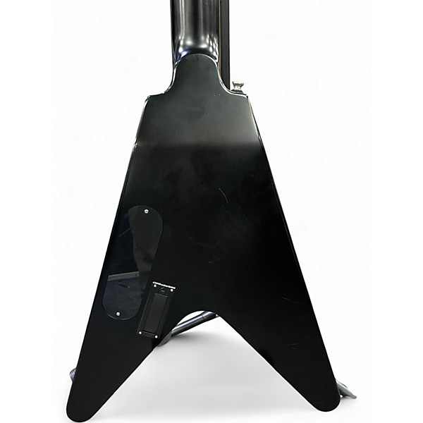 Used Epiphone FLYING V PROPHECY Black Solid Body Electric Guitar