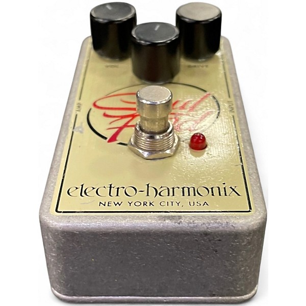 Used Electro-Harmonix Soul Food Overdrive Effect Pedal