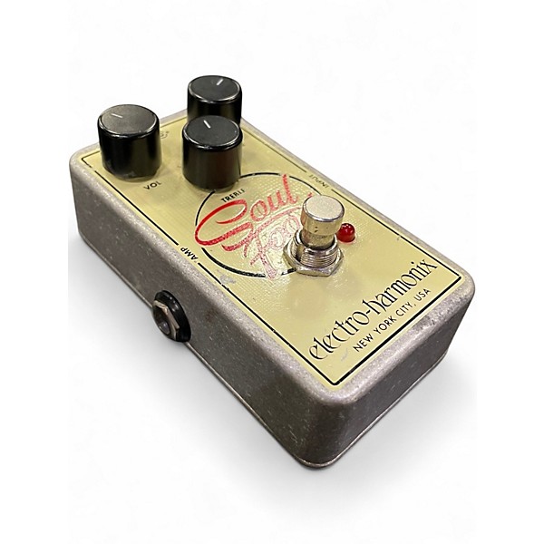 Used Electro-Harmonix Soul Food Overdrive Effect Pedal