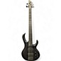 Used Ibanez Iron Label BTB625EX 5 String Flat Black Electric Bass Guitar