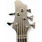 Used Ibanez Iron Label BTB625EX 5 String Flat Black Electric Bass Guitar
