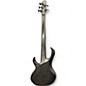 Used Ibanez Iron Label BTB625EX 5 String Flat Black Electric Bass Guitar