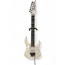 Used Ibanez JEMJR White Solid Body Electric Guitar