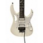Used Ibanez JEMJR White Solid Body Electric Guitar