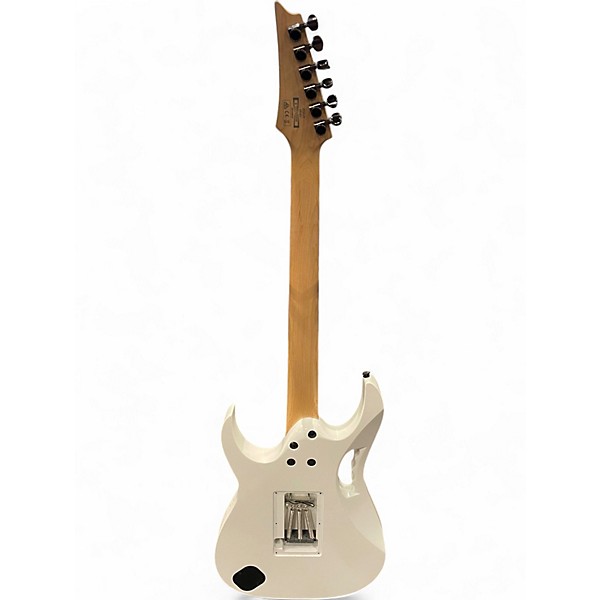 Used Ibanez JEMJR White Solid Body Electric Guitar