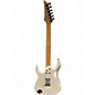 Used Ibanez JEMJR White Solid Body Electric Guitar