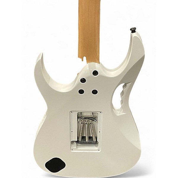 Used Ibanez JEMJR White Solid Body Electric Guitar