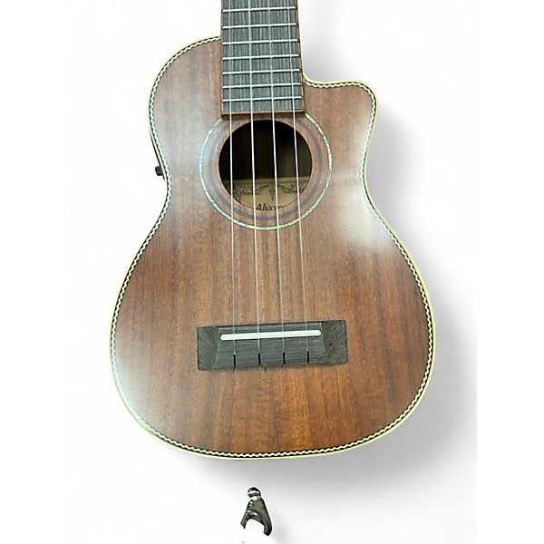 Used Alvarez Au90sce Natural Ukulele