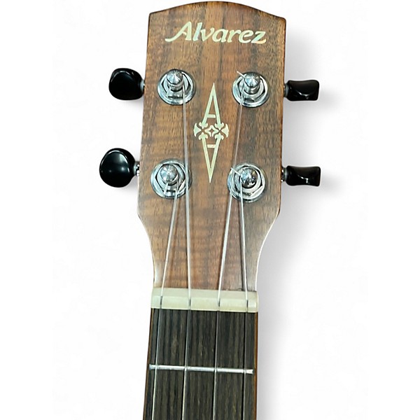 Used Alvarez Au90sce Natural Ukulele