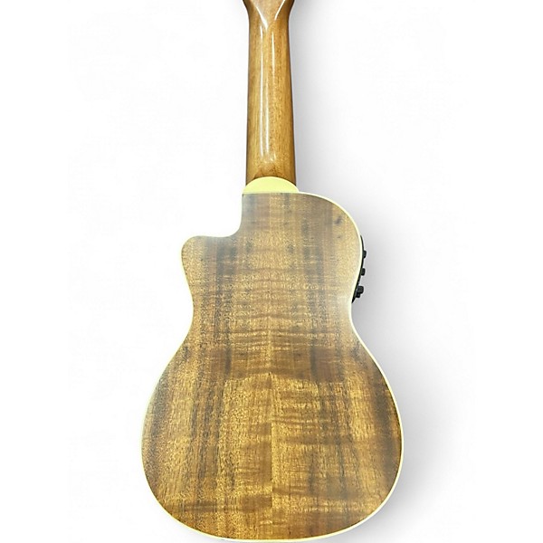 Used Alvarez Au90sce Natural Ukulele