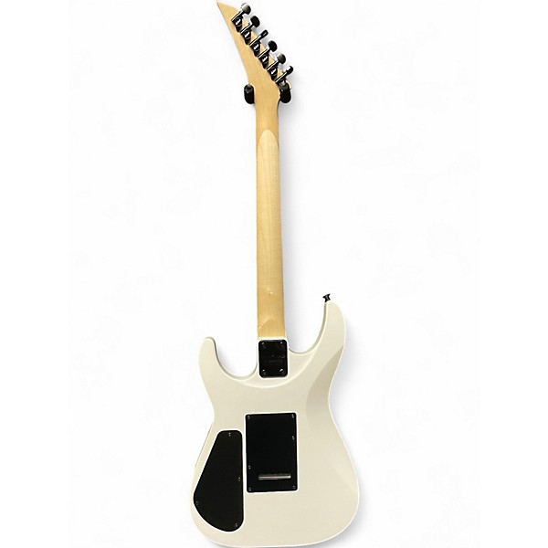 Used 2024 Jackson JS22 Dinky Snow White Solid Body Electric Guitar