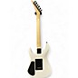 Used 2024 Jackson JS22 Dinky Snow White Solid Body Electric Guitar