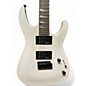 Used 2024 Jackson JS22 Dinky Snow White Solid Body Electric Guitar