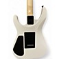 Used 2024 Jackson JS22 Dinky Snow White Solid Body Electric Guitar