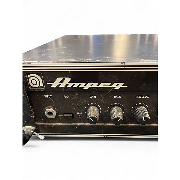 Used Ampeg B2R 350W Bass Amp Head