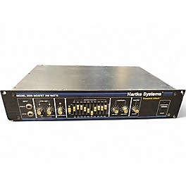 Used Hartke MODEL 3500 MOSFET 350W Bass Amp Head