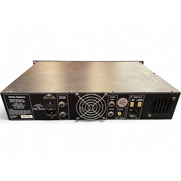 Used Hartke MODEL 3500 MOSFET 350W Bass Amp Head
