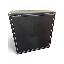 Used Acoustic B115 250W 1x15 Bass Cabinet