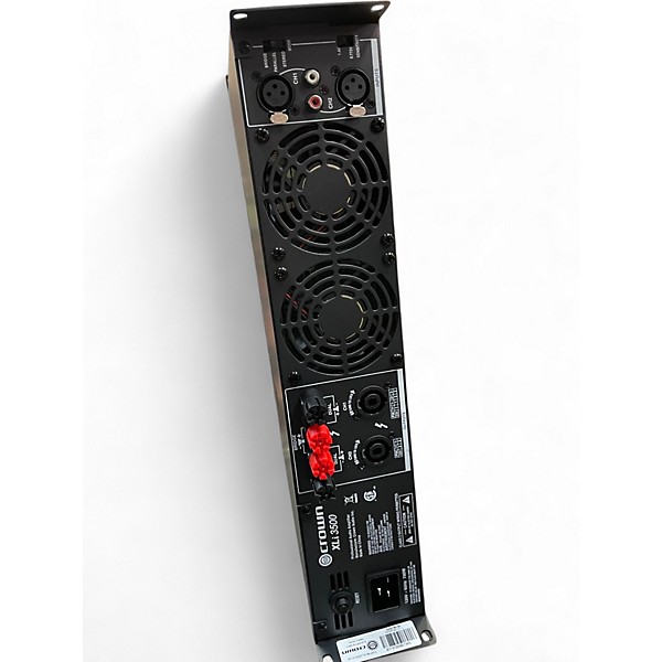 Used Crown XLI 3500 Power Amp