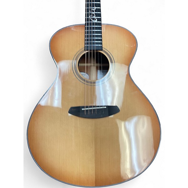 Used Breedlove jeff bridges concert 2 Color Sunburst Acoustic Electric Guitar