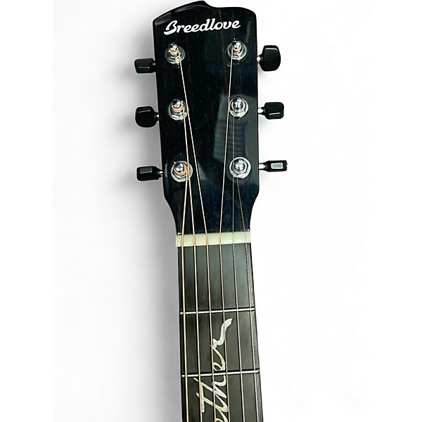 Used Breedlove jeff bridges concert 2 Color Sunburst Acoustic Electric Guitar