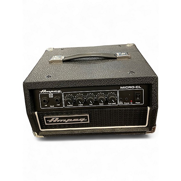 Used Ampeg Micro-CL Micro Stack 100W 2x10 Bass Combo Amp