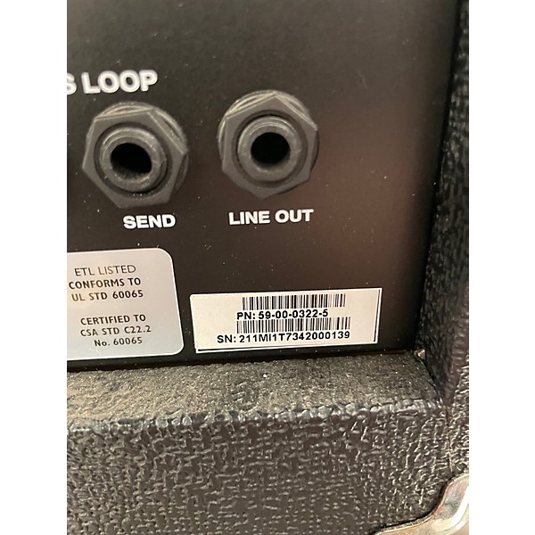 Used Ampeg Micro-CL Micro Stack 100W 2x10 Bass Combo Amp