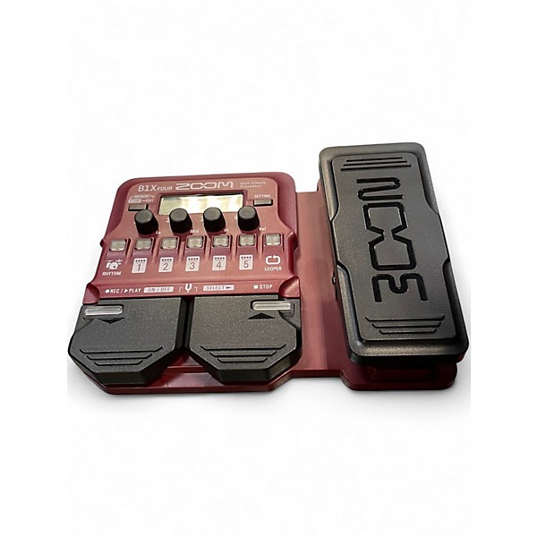Used Zoom B1X FOUR Effect Processor