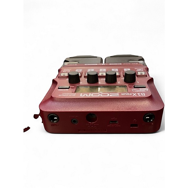 Used Zoom B1X FOUR Effect Processor