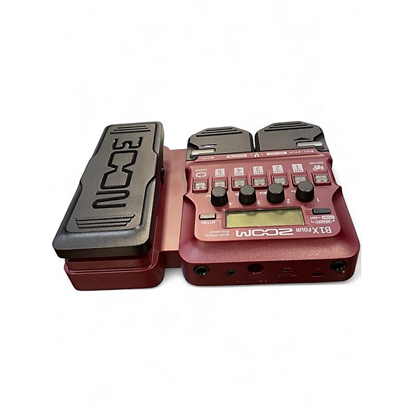 Used Zoom B1X FOUR Effect Processor