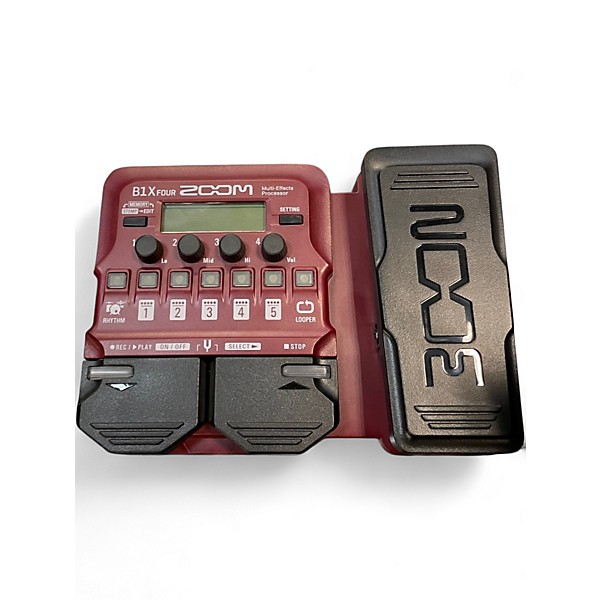 Used Zoom B1X FOUR Effect Processor