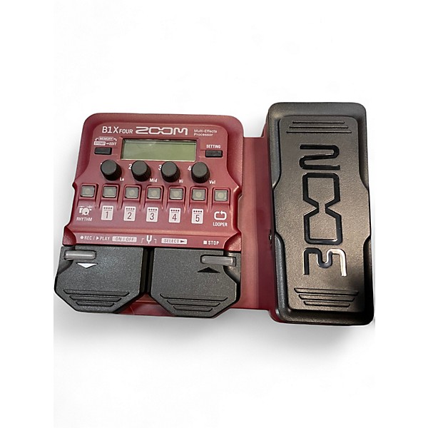 Used Zoom B1X FOUR Effect Processor