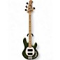 Used Sterling by Music Man Sub 4 Royal Olive Electric Bass Guitar thumbnail