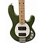 Used Sterling by Music Man Sub 4 Royal Olive Electric Bass Guitar