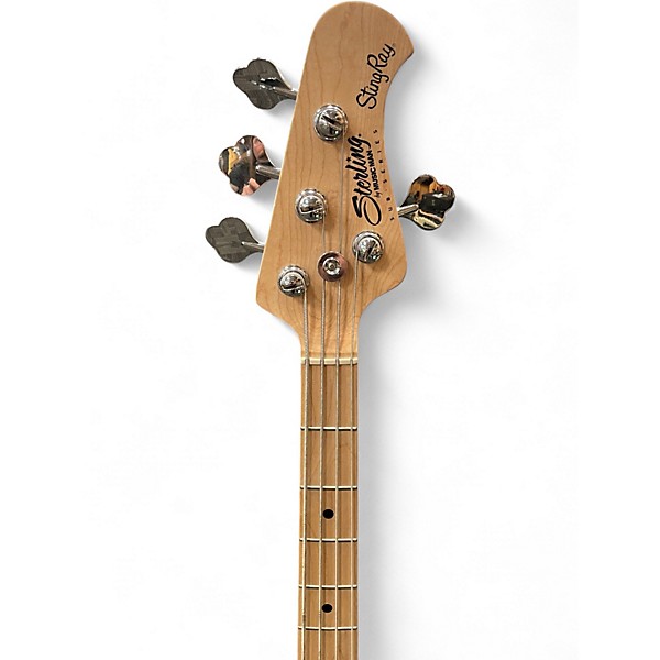 Used Sterling by Music Man Sub 4 Royal Olive Electric Bass Guitar