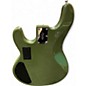 Used Sterling by Music Man Sub 4 Royal Olive Electric Bass Guitar