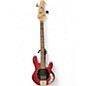 Used Sterling by Music Man Sting Ray Mahogany Electric Bass Guitar thumbnail