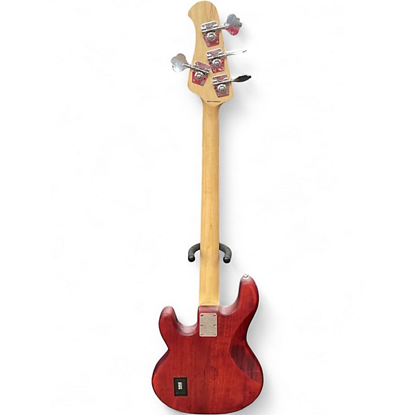 Used Sterling by Music Man Sting Ray Mahogany Electric Bass Guitar