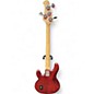 Used Sterling by Music Man Sting Ray Mahogany Electric Bass Guitar