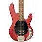 Used Sterling by Music Man Sting Ray Mahogany Electric Bass Guitar